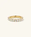 Mejuri 3mm Bold Diamond Eternity Band