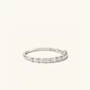 Mejuri Baguette Diamond Half Eternity Band