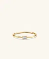 Mejuri Baguette Stacker Ring