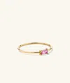 Mejuri Baguette Stacker Ring