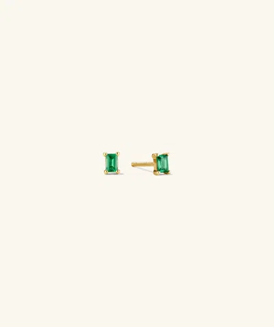 Mejuri Baguette Studs