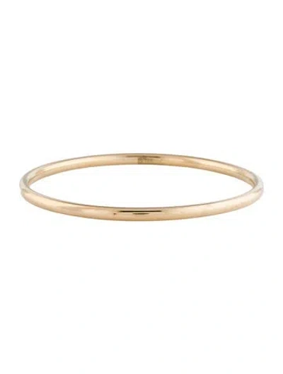 Pre-owned Mejuri Bangle Bracelet, 7.5" In Multi