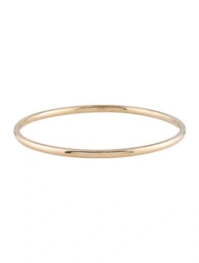 Pre-owned Mejuri Bangle Bracelet, 8.25" In Multicolor