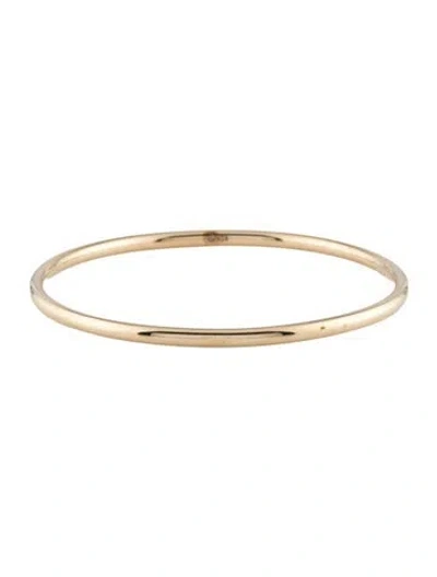 Pre-owned Mejuri Bangle Bracelet, 8.25" In Multicolor