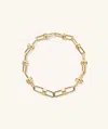 Mejuri Base Chain Convertible Bracelet