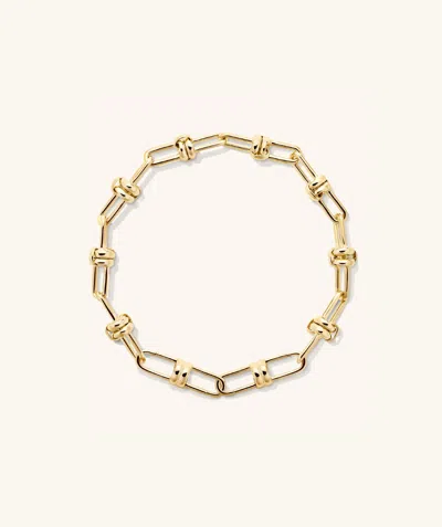 Mejuri Base Chain Convertible Bracelet