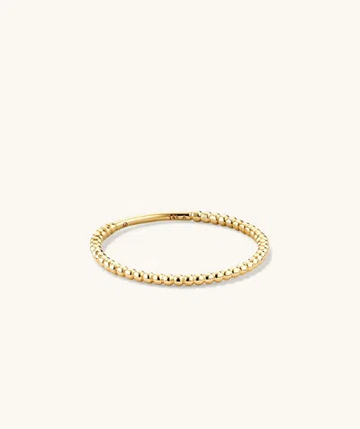 Mejuri Beaded Ring
