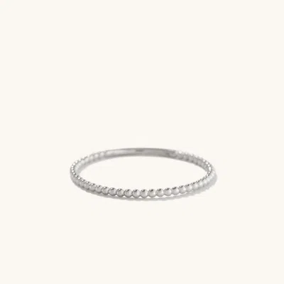 Mejuri Beaded Ring