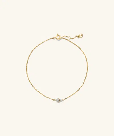 Mejuri Beverly Bracelet In White