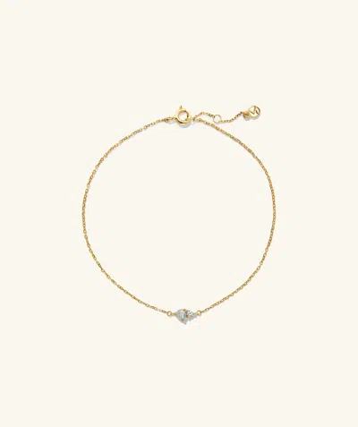 Mejuri Beverly Bracelet In White