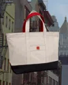 Mejuri “big Sur” Zippered Tote In White
