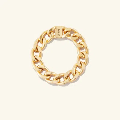 MEJURI BOLD CHAIN RING