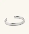 Mejuri Bold Cuff In White