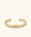 Mejuri Bold Cuff In Yellow