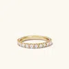 Mejuri Bold Diamond Eternity Ring In White
