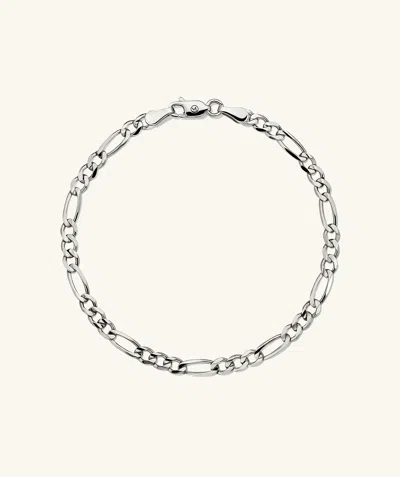Mejuri Bold Figaro Chain Bracelet