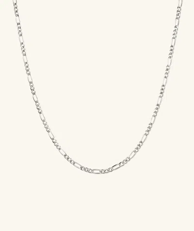 Mejuri Bold Figaro Chain Necklace