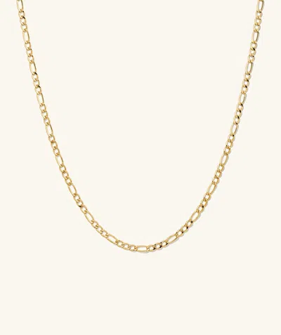 Mejuri Bold Figaro Chain Necklace