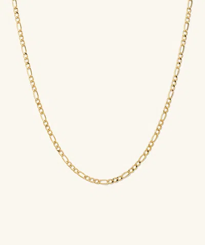 Mejuri Bold Figaro Chain Necklace