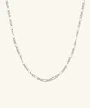 Mejuri Bold Figaro Chain Necklace