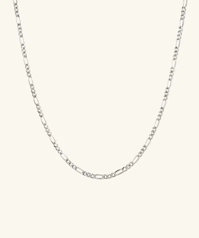 Mejuri Bold Figaro Chain Necklace