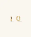 Mejuri Bold Huggie Hoops