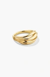 Mejuri Bold Open Dôme Ring In Gold