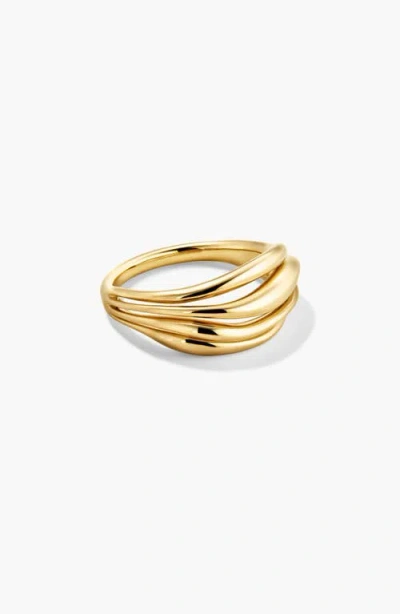 Mejuri Bold Open Dôme Ring In Gold
