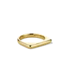 Mejuri Bold Puzzle Stacking Ring