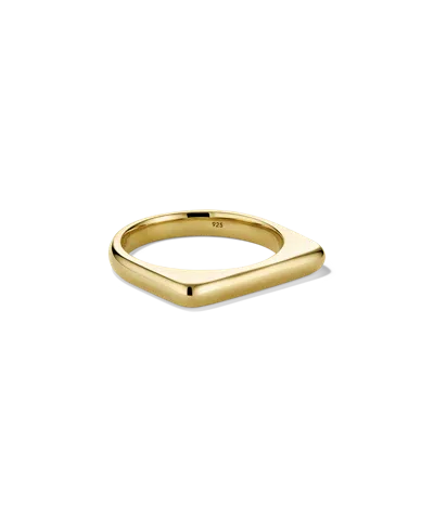 Mejuri Bold Puzzle Stacking Ring