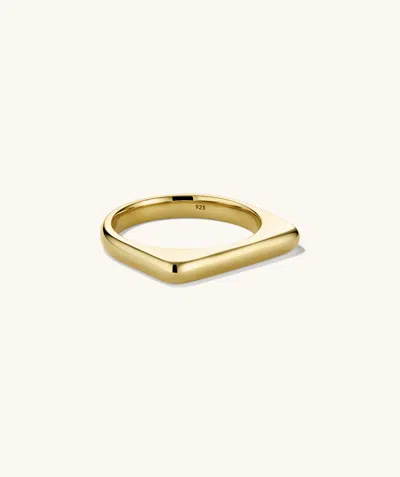Mejuri Bold Puzzle Stacking Ring In Gold
