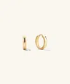 Mejuri Bold Small Hoops
