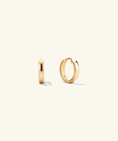 Mejuri Bold Small Hoops