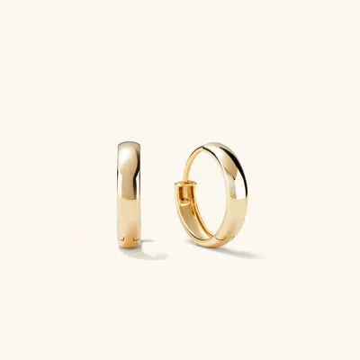 Mejuri Bold Small Hoops