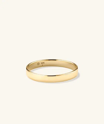 Mejuri Bold Stacker In Gold