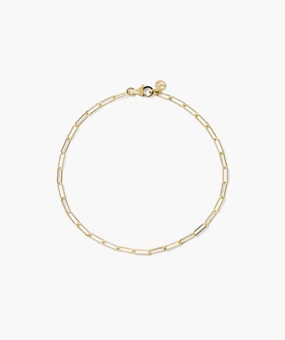 Mejuri Boyfriend Bold Bracelet