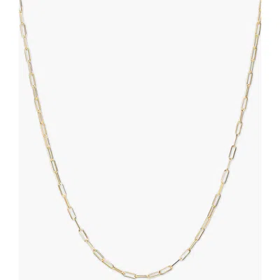 Mejuri Boyfriend Bold Chain Necklace In Gold