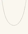 Mejuri Boyfriend Bold Chain Necklace In White
