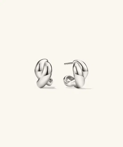 Mejuri Brioche Hoops