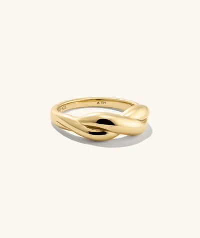 Mejuri Brioche Ring