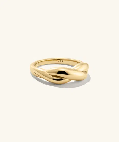Mejuri Brioche Ring