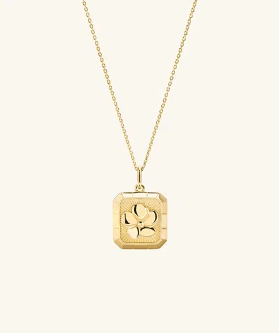 Mejuri Buttercup Pendant Necklace In Gold