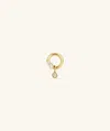 Mejuri Celeste Lab Grown Diamond Ellipse Stud