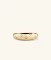Mejuri Celestial Dôme Ring In White