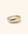 Mejuri Celestial Dôme Ring In White