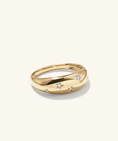 Mejuri Celestial Dôme Ring In White