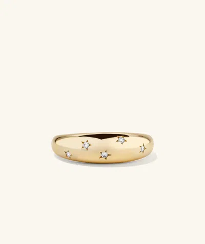 Mejuri Celestial Dôme Ring In White