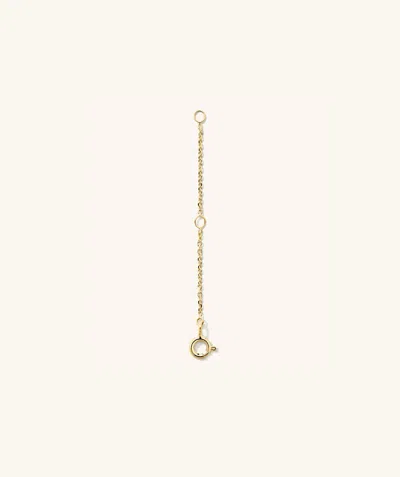 Mejuri Chain Double Extender In Gold