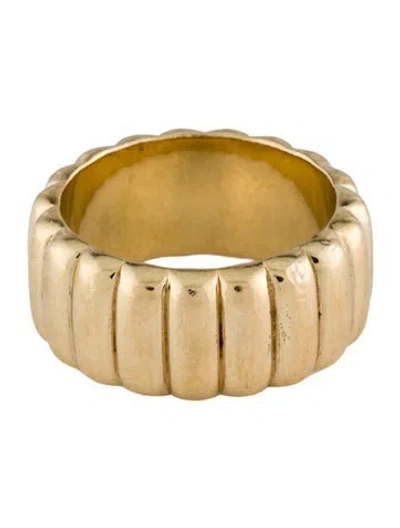 Pre-owned Mejuri Charlotte Bold Ring In Multi