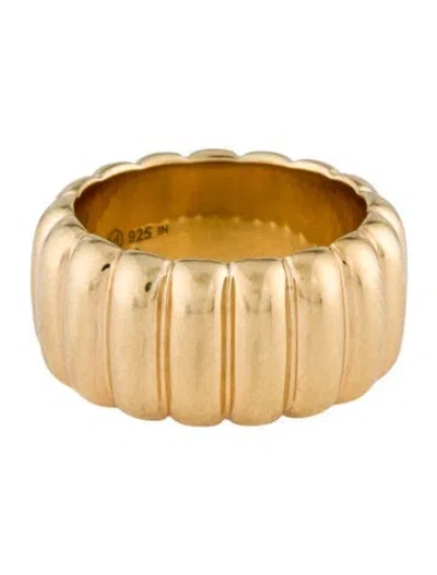 Pre-owned Mejuri Charlotte Bold Ring In Multicolor